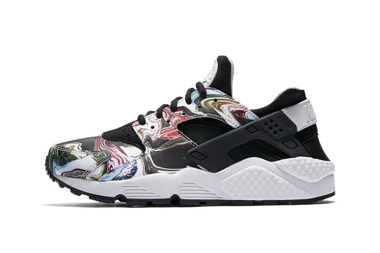 Nike's Air Huarache to Drop in "Marble Dye" Colorway