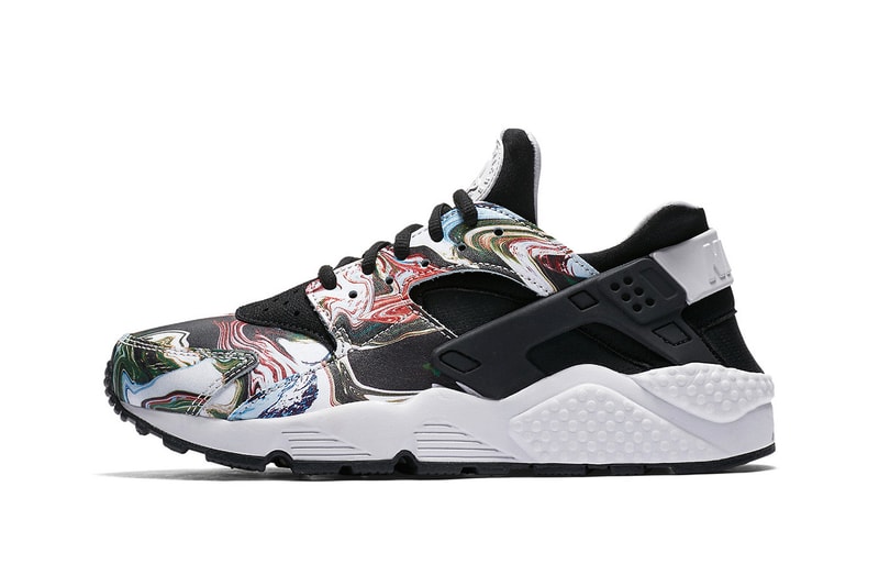Nike Air Huarache Marble Dye nike sportswear 2018 footwear spring summer ss18 release date info drop sneakers shoes