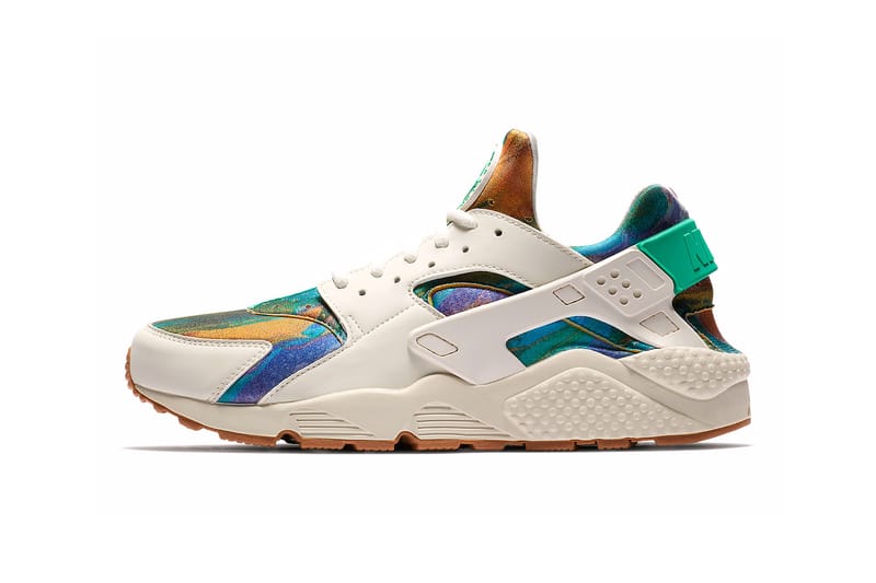 colorful huarache sneakers