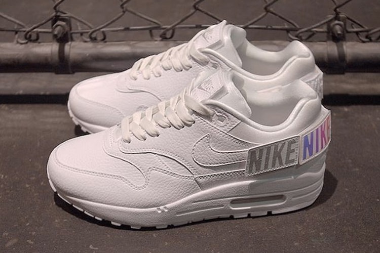 The Nike Air Max 1 Receives a Customizable Makeover