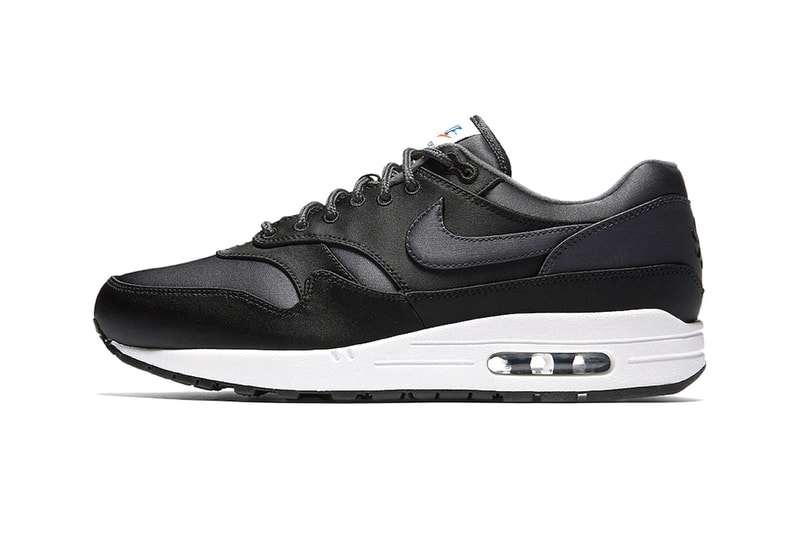 Nike Air Max 1 Satin Pack Red Blue Blue Mint Black sneakers footwear
