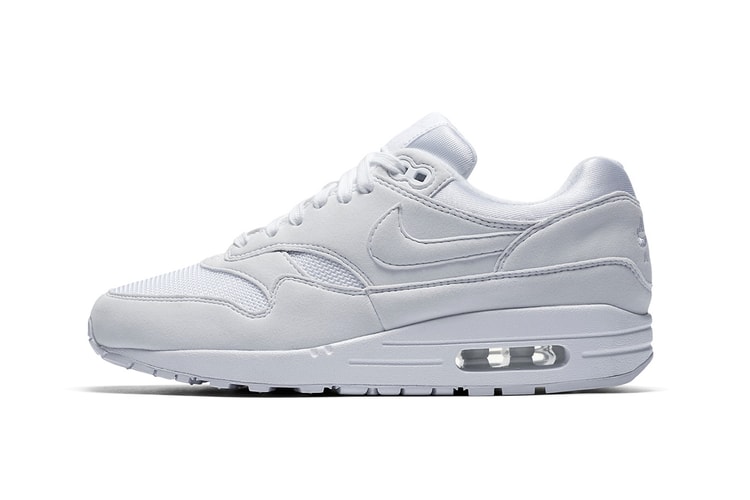 Nike's Air Max 1 Cleans Things up in "Triple White"
