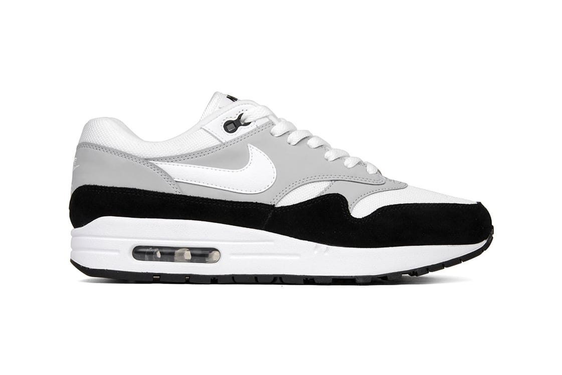 air max white and gray