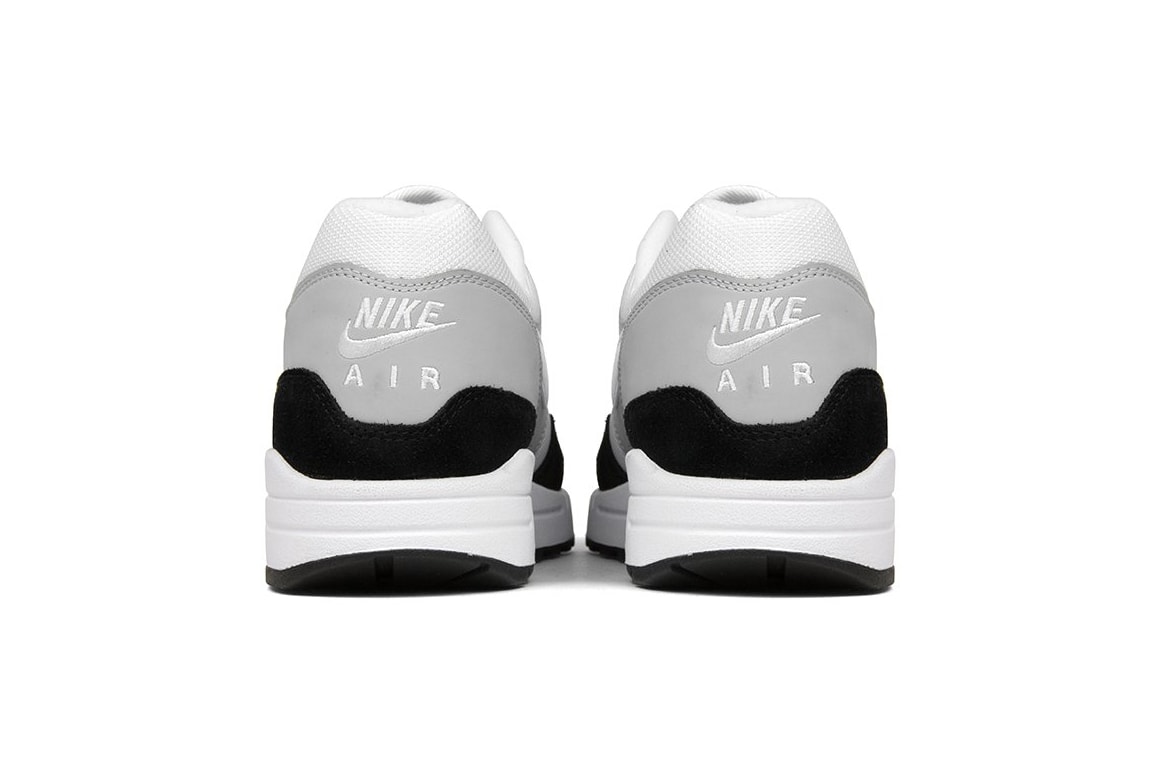 Nike Air Max 1 Wolf Grey white black release info footwear sneakers