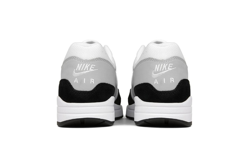 Nike Air Max 1 Wolf Grey white black release info footwear sneakers
