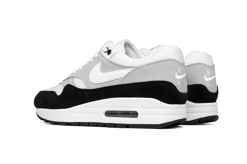 Nike Air Max 1 Wolf Grey white black release info footwear sneakers