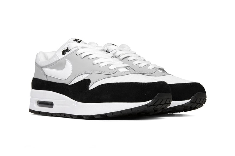 Nike Air Max 1 Wolf Grey white black release info footwear sneakers