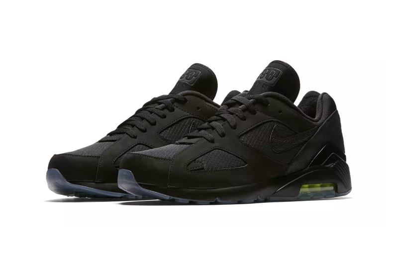 Nike Air Max 180 Black Volt first look sneakers footwear