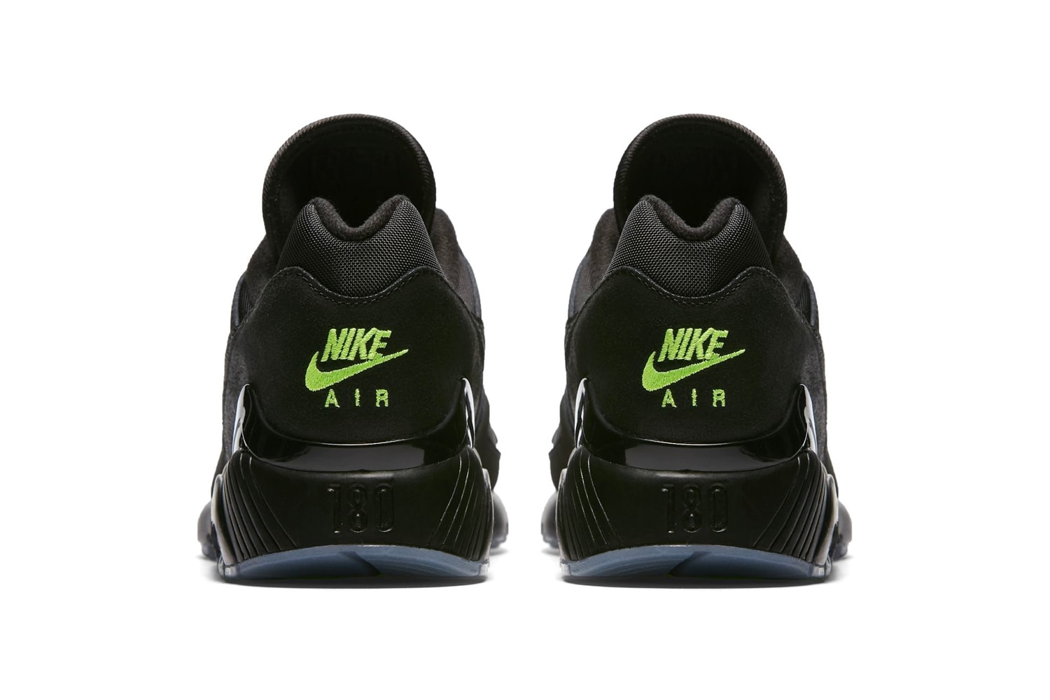 Nike Air Max 180 Black Volt first look sneakers footwear