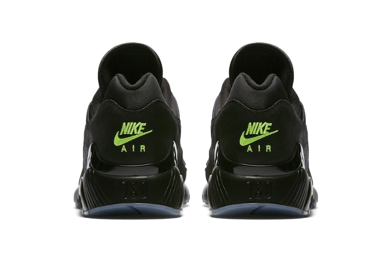 Nike Air Max 180 Black Volt first look sneakers footwear
