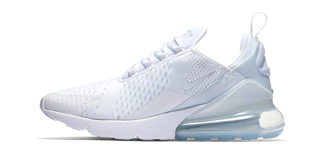 white air max 270 nuevas