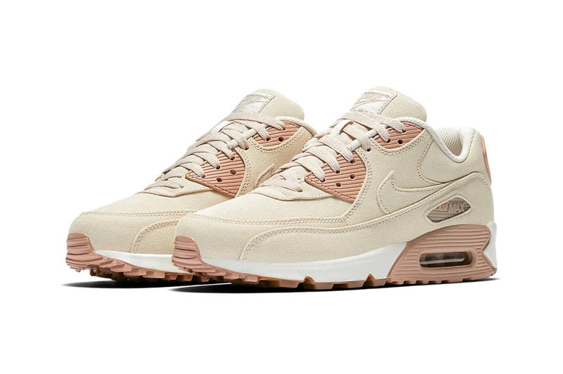 Nike Air Max 90 Linen Twill release info summer drop sneakers