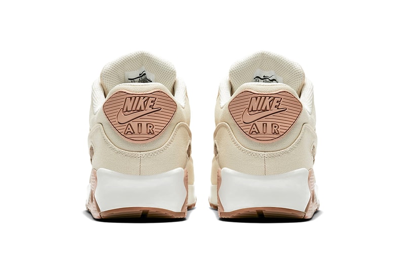 Nike Air Max 90 Linen Twill release info summer drop sneakers