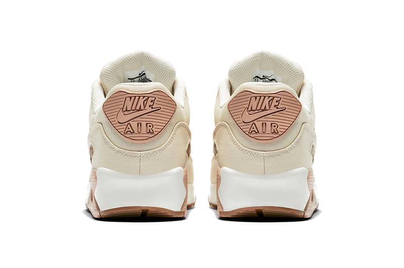 Nike Air Max 90 Linen Twill release info summer drop sneakers