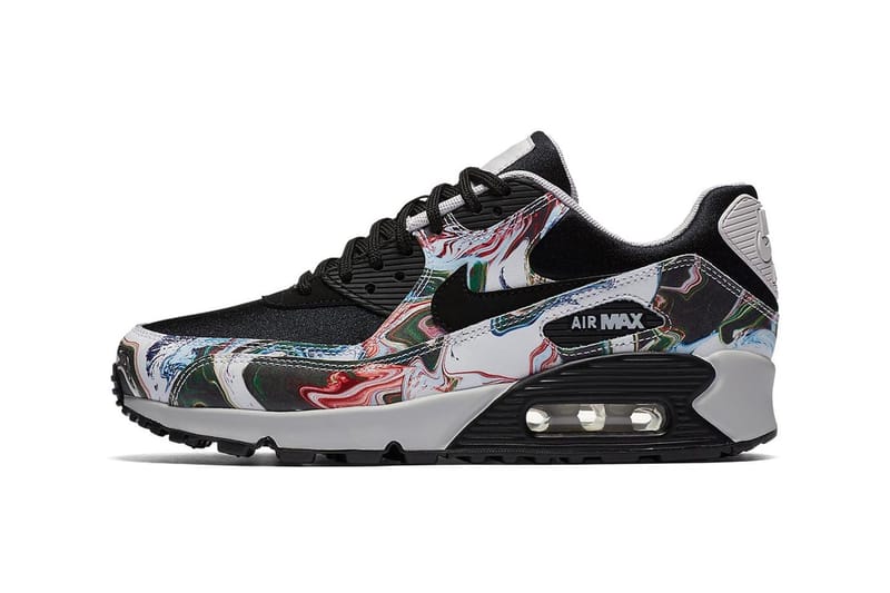 Nike Dips the Air Max 90 in "Marble Dye"