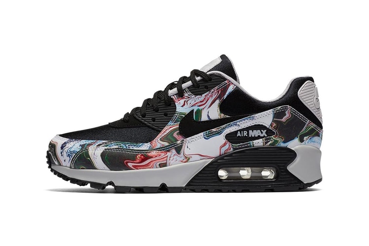 Nike Dips the Air Max 90 in "Marble Dye"