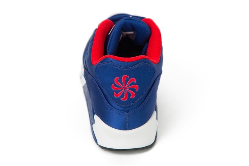 Nike Air Max 90 SE royal blue nylon first look sneaker footwear