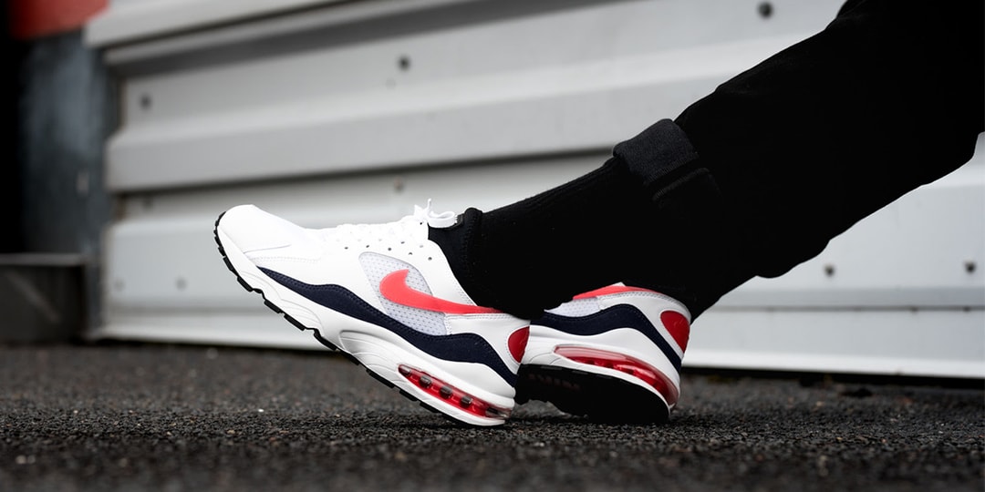 Nike air max 93 on feet Clearance