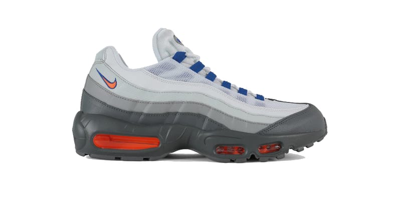 air max 95 white blue orange