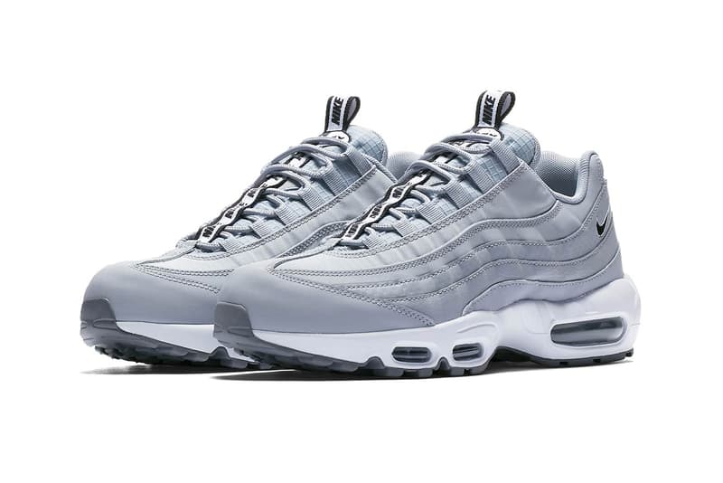 Nike Air Max 95 "Pull Tab" New Colorways wolf grey rose pink tan