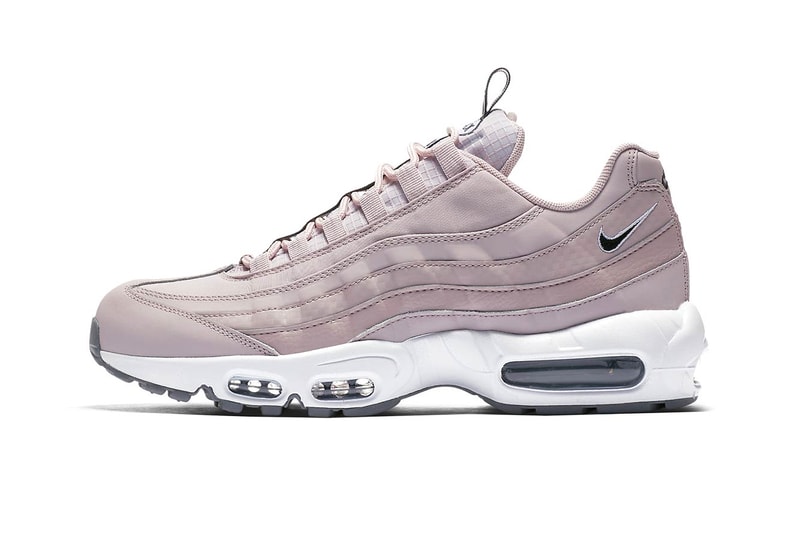Nike Air Max 95 "Pull Tab" New Colorways wolf grey rose pink tan