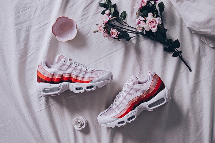 Nike Air Max 95 Vintage Coral footwear 2018 nike sportswear release date info drop sneakers shoes