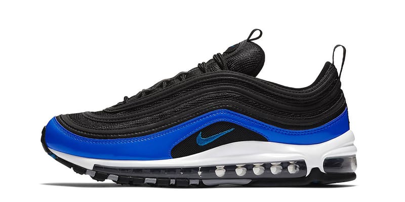air max 97 blue and black