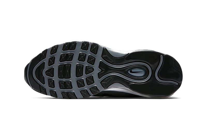 Nike Air Max 97 Black Patent Leather release info reflective grey silver footwear sneakers