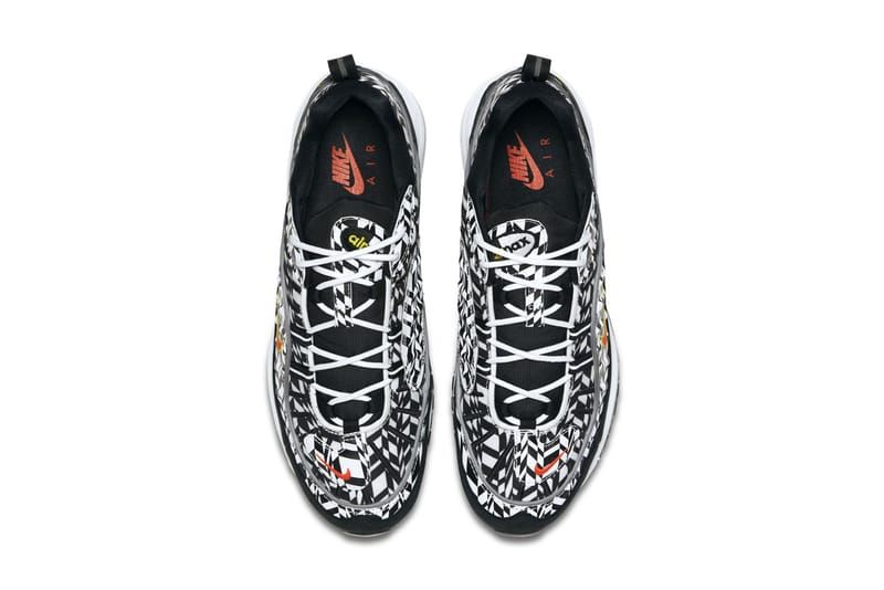nike air max 98 aop black