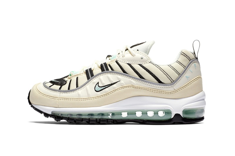 Nike Air Max 98 Igloo footwear 2018 nike sportswear release date info april drop sneakers shoes