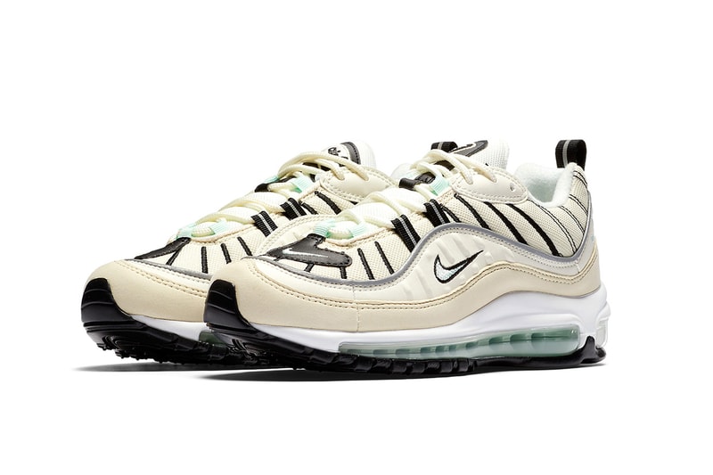 Nike Air Max 98 Igloo footwear 2018 nike sportswear release date info april drop sneakers shoes