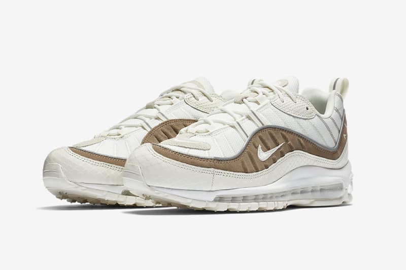 On a daily basis Dialogue Play with The Nike Air Max 98 "Sail Cream" | Hypebeast