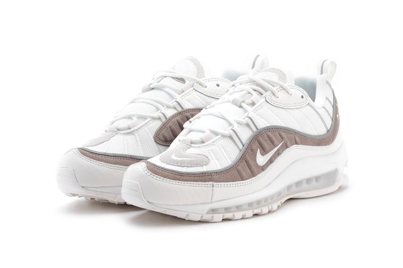Nike Air Max 98 Snakeskin Release info white Sail Sepia Stone