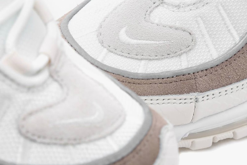 Nike Air Max 98 Snakeskin Release info white Sail Sepia Stone