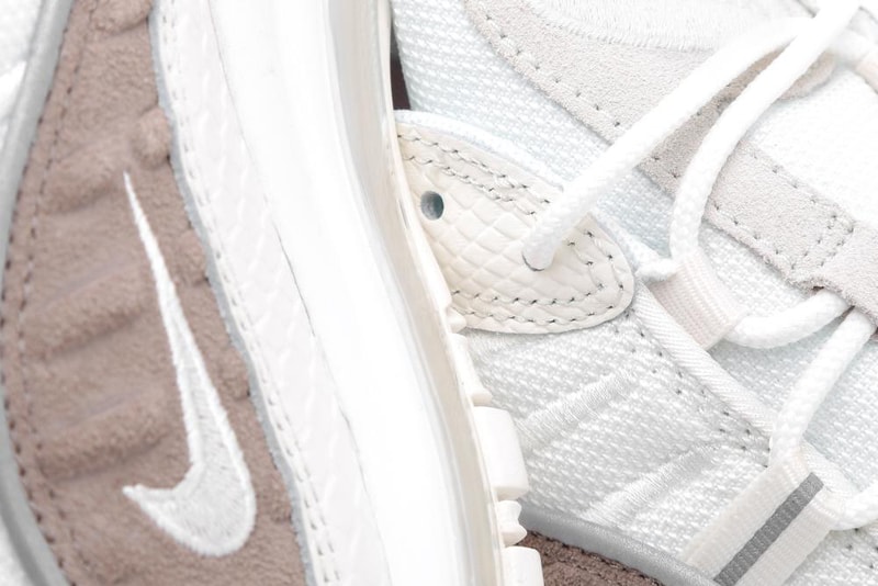 Nike Air Max 98 Snakeskin Release info white Sail Sepia Stone