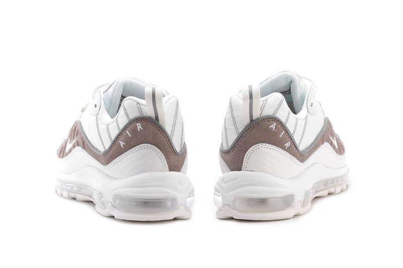 Nike Air Max 98 Snakeskin Release info white Sail Sepia Stone