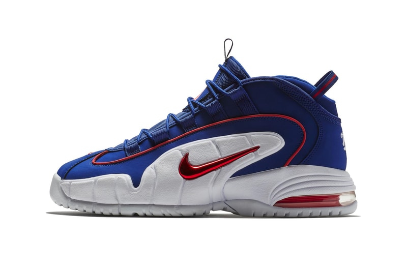 Nike Air Max Penny "Royal Blue/Gym Red" release date first look retro sneakers