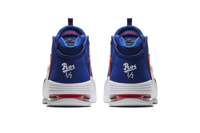 Nike Air Max Penny "Royal Blue/Gym Red" release date first look retro sneakers