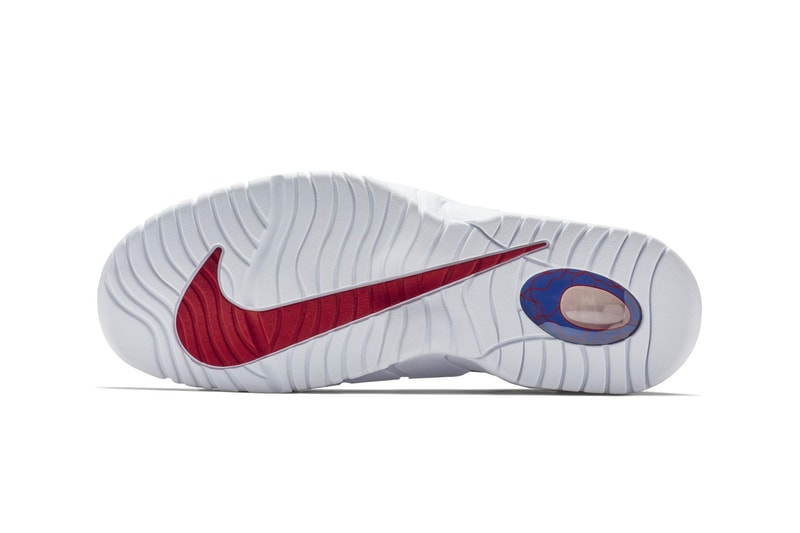 Nike Air Max Penny "Royal Blue/Gym Red" release date first look retro sneakers