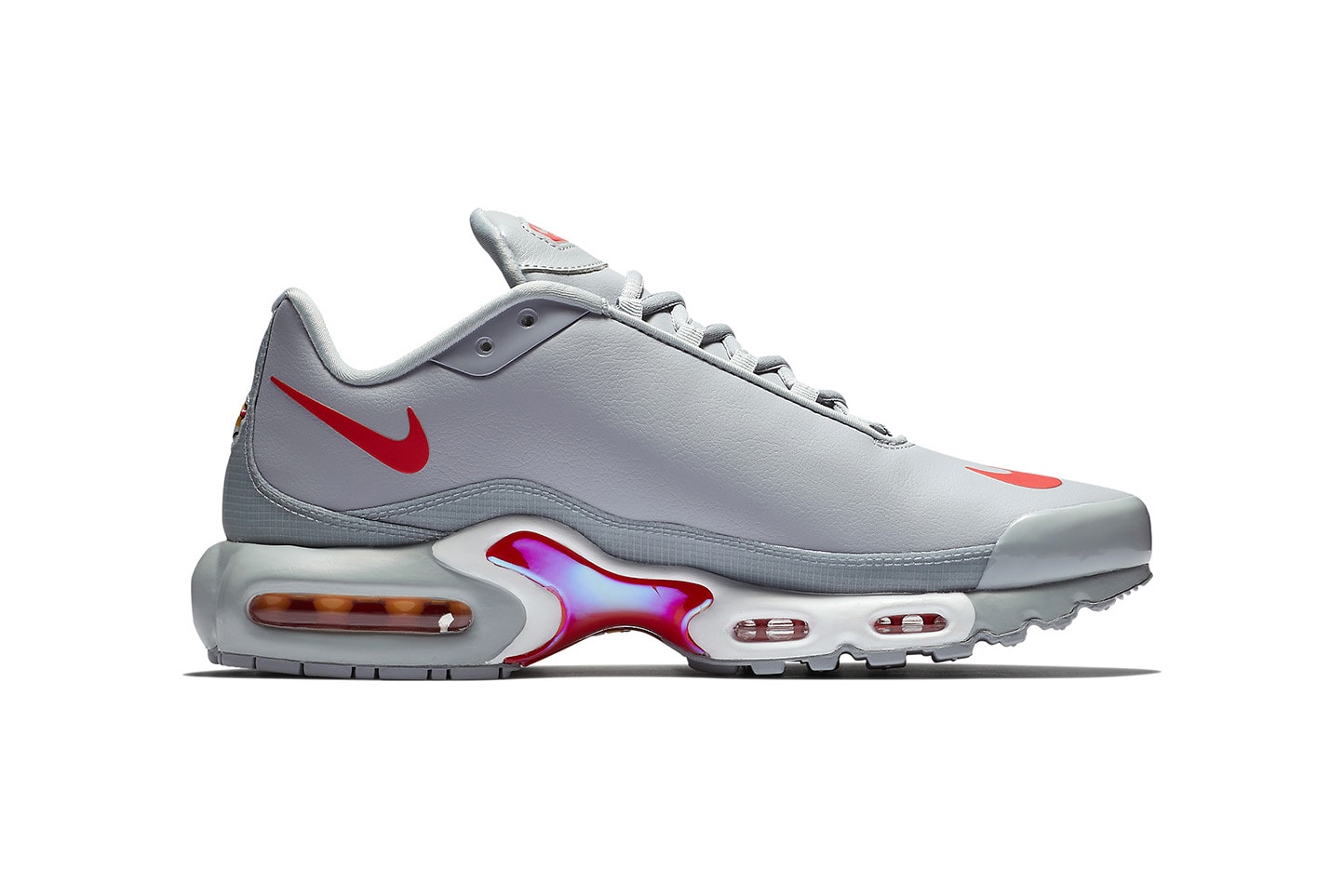 Nike Air Max Plus AQ1088 001 grey red white april may 2018 release date info drop sneakers shoes footwear