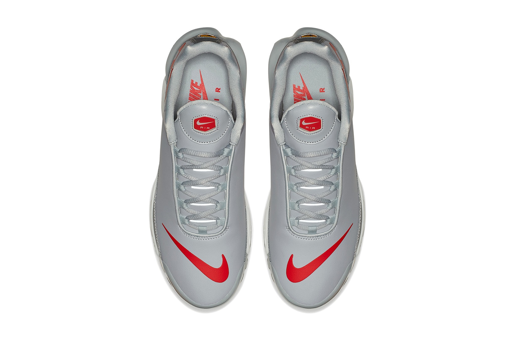 Nike Air Max Plus AQ1088 001 grey red white april may 2018 release date info drop sneakers shoes footwear