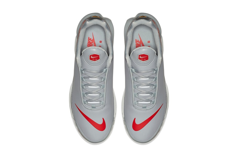 Nike Air Max Plus AQ1088 001 grey red white april may 2018 release date info drop sneakers shoes footwear