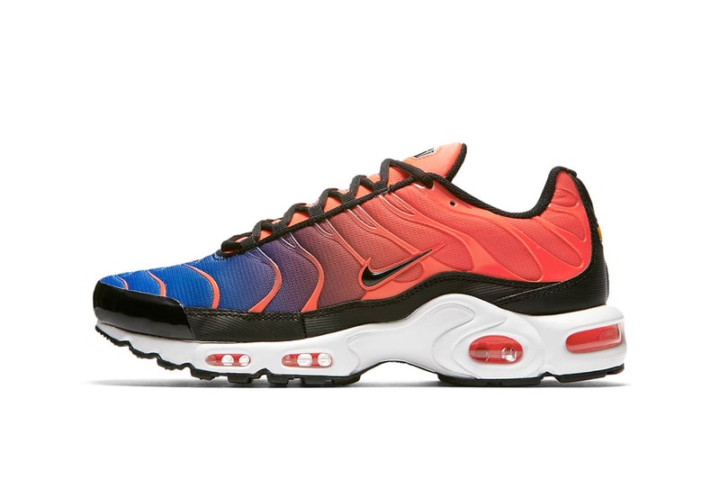 Nike Air Max Plus Gradient Pack 2018 nike sportswear footwear april release date info drop sneakers shoes footwear