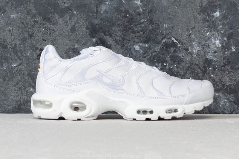 Nike Gives Its Air Max Plus a Luxe Leather Makeover