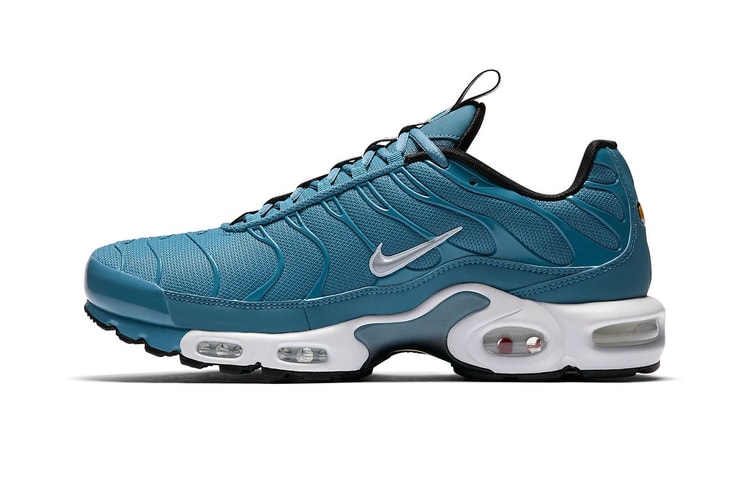 Nike's New Air Max Plus Pull Tab Gets Dressed In "Turquoise Blue"