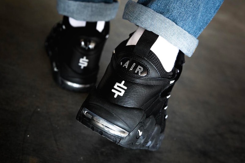 Nike Air More Money Black Pure Platinum Release info date drop sneakers purchase price 2018