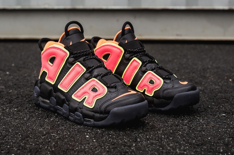 Nike Air More Uptempo “Hot Punch” available now release purchase price