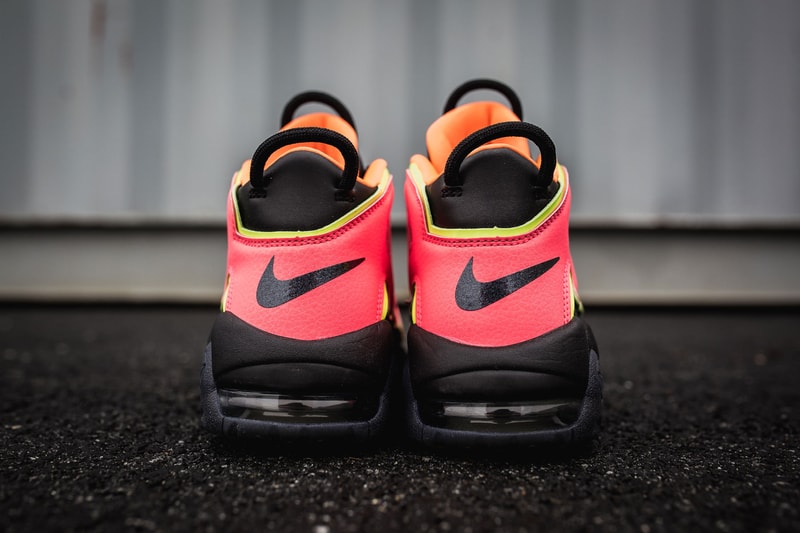 Nike Air More Uptempo “Hot Punch” available now release purchase price