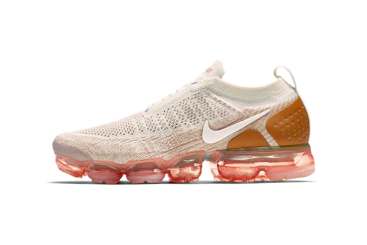 Nike's Air VaporMax Moc 2 Surfaces in "Sail"