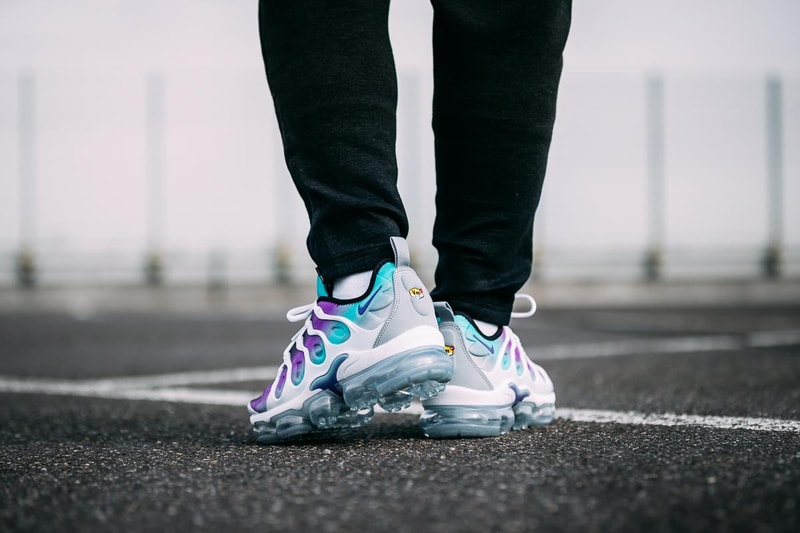 Nike Air Vapormax Plus Grape On Feet april 14 2018 release date info drop sneakers shoes footwear